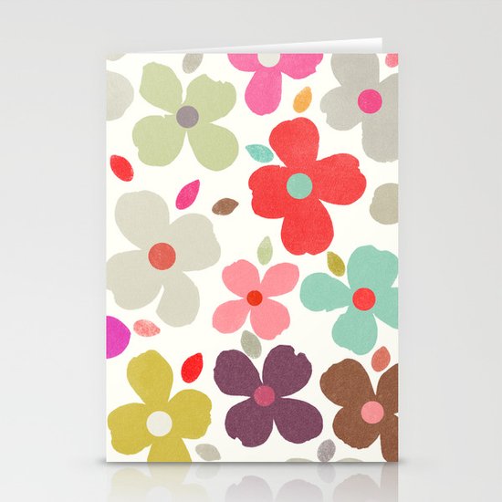 dogwood 2 Stationery Cards