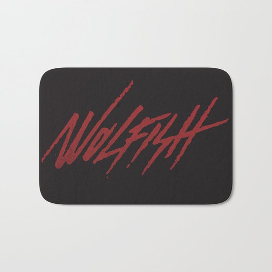 Wolfish Bath Mat