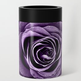 Rose Bouquet in Purple Can Cooler