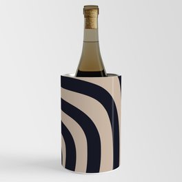 Abstract paint drip Wine Chiller
