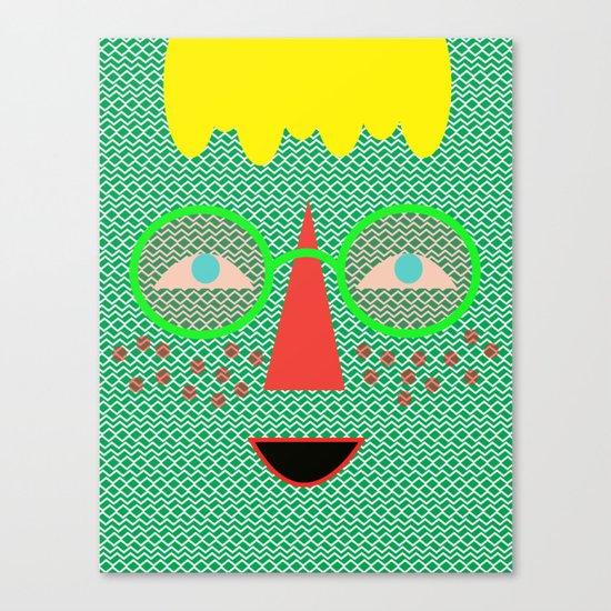 candy canes Canvas Print