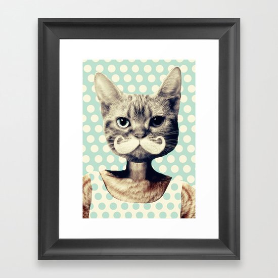 Kitten Framed Art Print