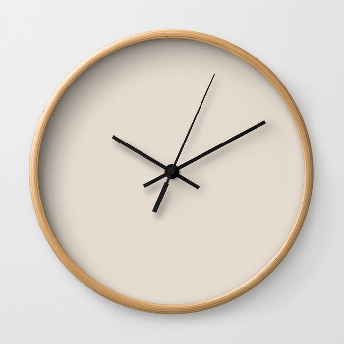 Sand Surge Stone Solid Color Block Wall Clock