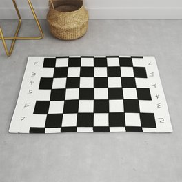chessboard 1 Rug