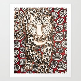 Leopard 1 Art Print