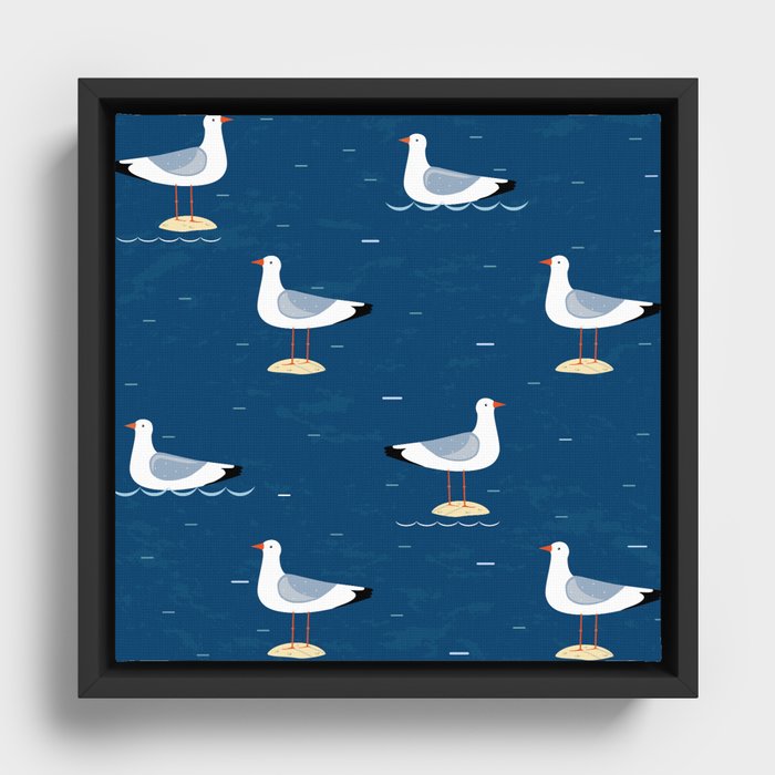 Framed Canvas