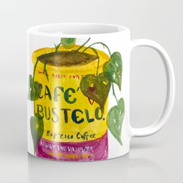 Bustelo planter Coffee Mug