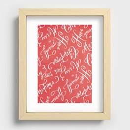 Have Yourself a Merry Little Christmas Recessed Framed Print