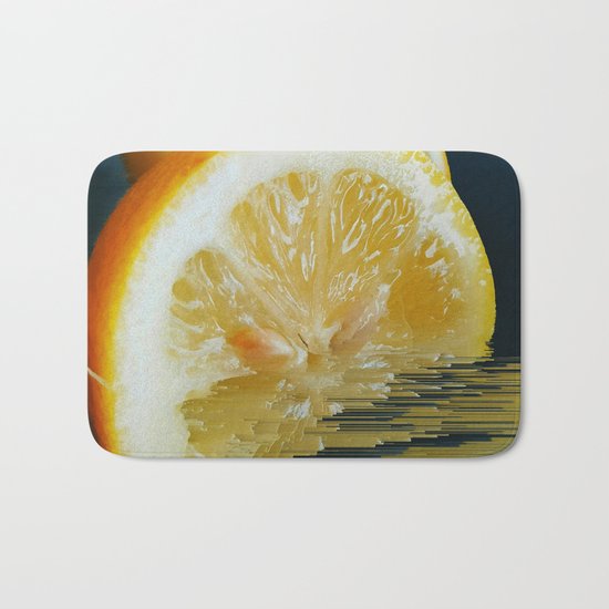 Lemony Good V.2 Bath Mat