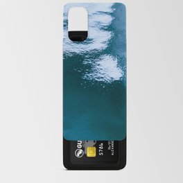 Lost in the blue Android Card Case