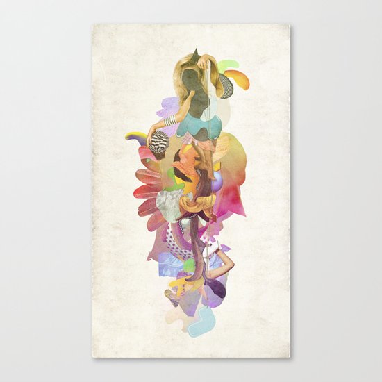 PSYCHIC Canvas Print