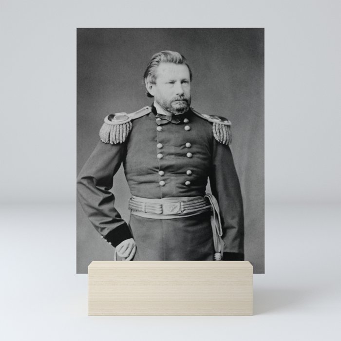 General Albert Myer Portrait - Signal Corps Founder Mini Art Print