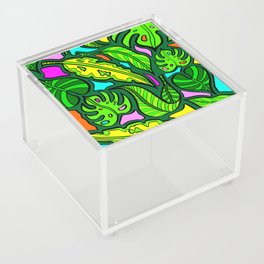 Totally tropical  Acrylic Box