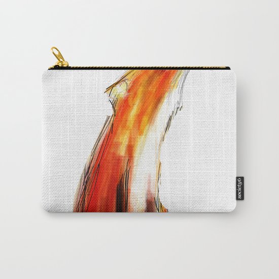 Wise Fox Reverse Carry-All Pouch