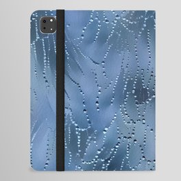 Magic Winter Water Drops Art Collection iPad Folio Case