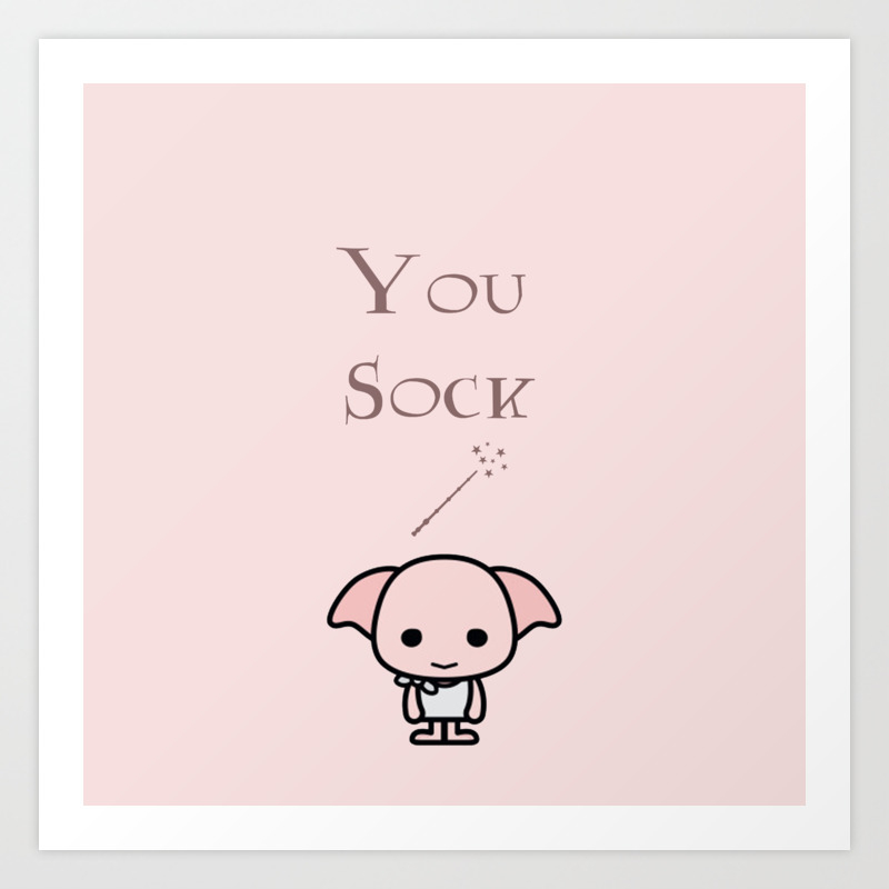 Featured image of post Cute Dobby Sock Drawing