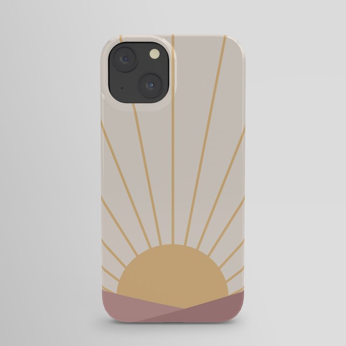 Morning Light - Pink iPhone Case