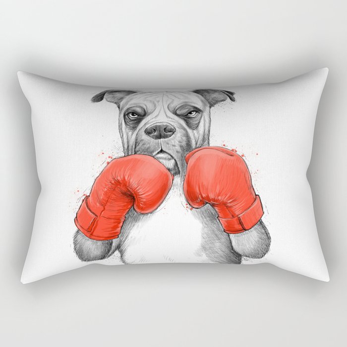 boxer Rectangular Pillow