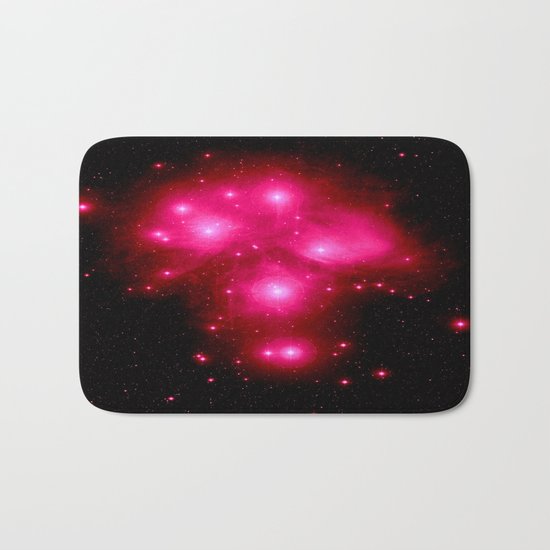 constellation : 7 Sisters of Pleiades Bath Mat