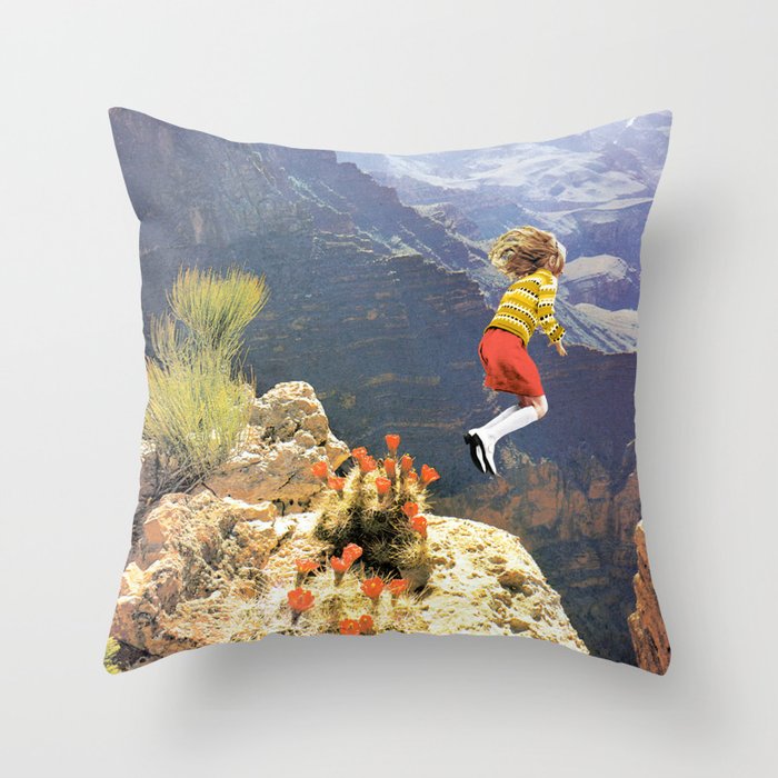 LEAP by Beth Hoeckel Throw Pillow
