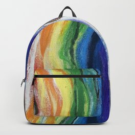 pride rainbow I Backpack