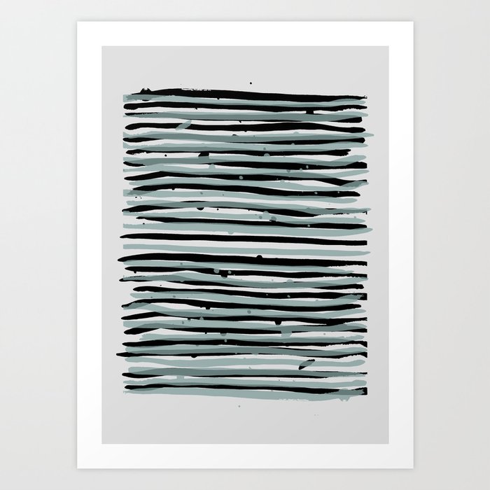 Minimalism 26X Kunstdrucke | Drawing, Digital, Acrylic, Aquarell, Stripes, Punkte, Line, Lined, Stripe, Minimal