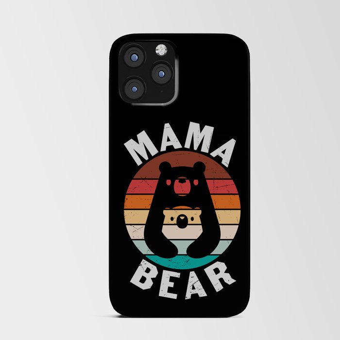 Mama Bear Vintage iPhone Card Case