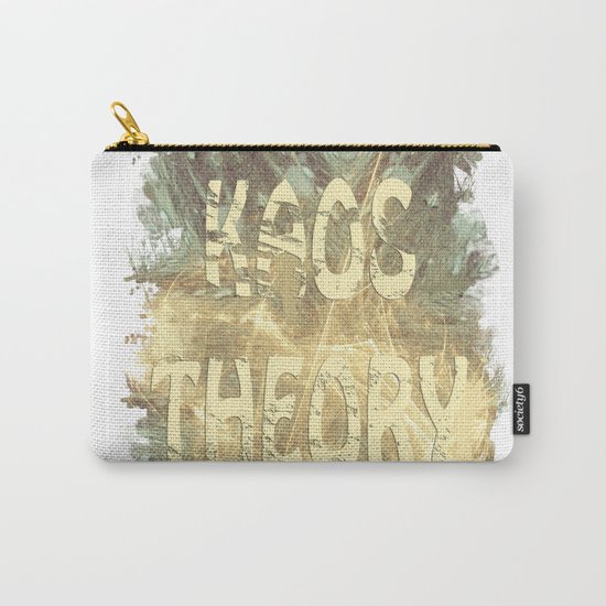Kaos theory on sandy fractal Carry-All Pouch