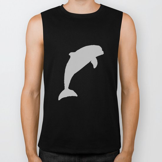 Dolphin black Biker Tank