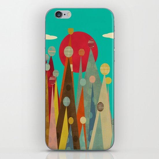 pleasure peaks iPhone & iPod Skin