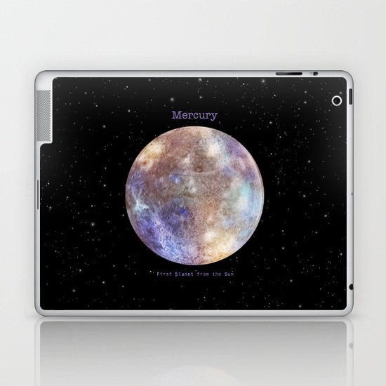 Mercury Laptop & iPad Skin