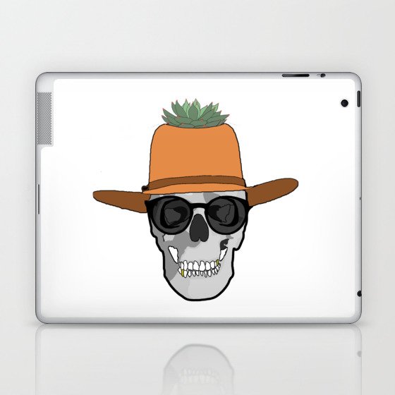 A Succulent Cowboy Laptop & iPad Skin
