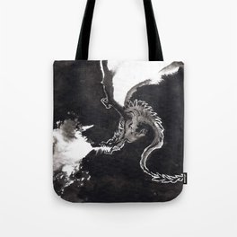 ink dragon Tote Bag