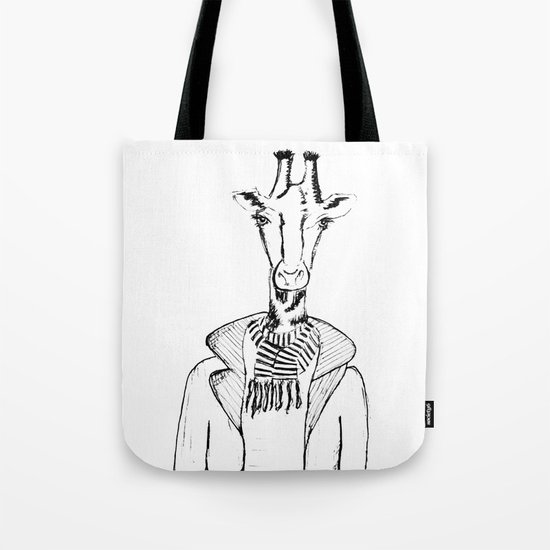 High Society Tote Bag