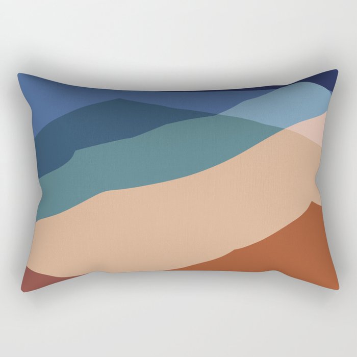 Mountains Rectangular Pillow