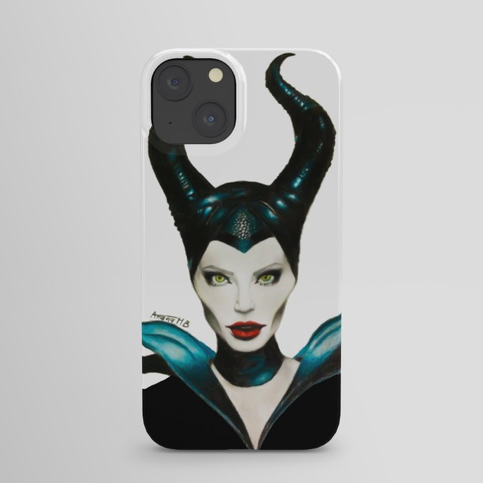 Maleficent (Angelina Jolie) iPhone Case