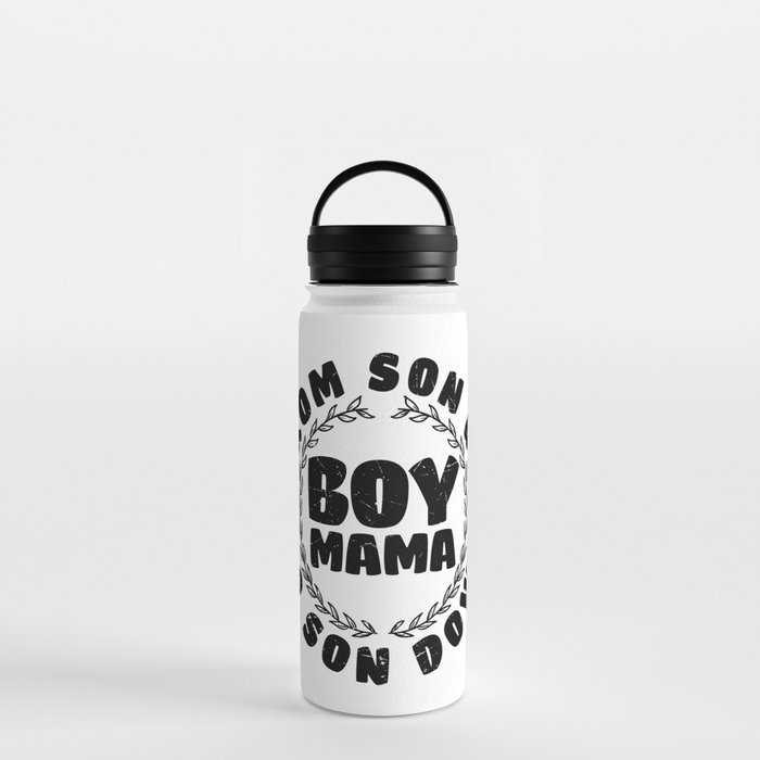 Boy Mama From Son Up To Son Down Water Bottle