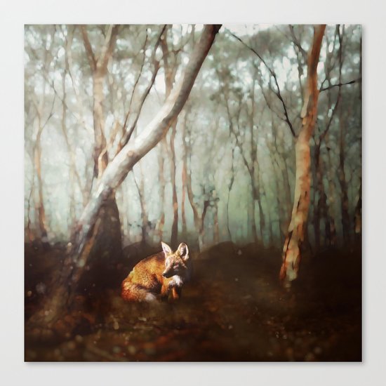 Anticipation Canvas Print