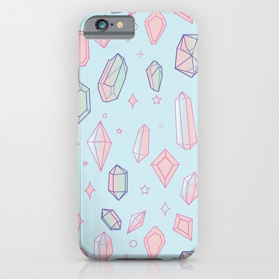 Crystal Universe iPhone & iPod Case