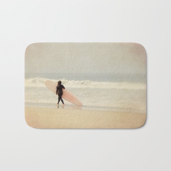 Surf Girl Bath Mat