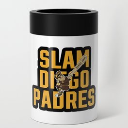 slam diego padres Can Cooler