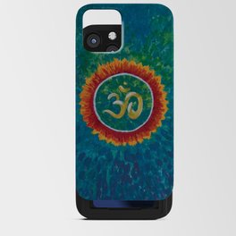 Mandala OM iPhone Card Case