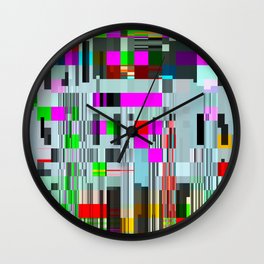 code life Wall Clock
