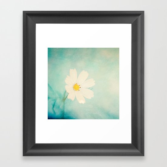 Pretty flowers. Framed Art Print