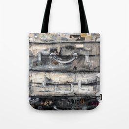 vieille valise Tote Bag