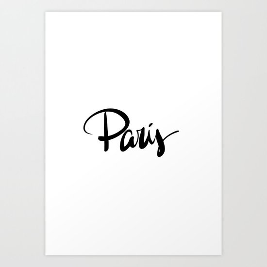 Paris Art Print