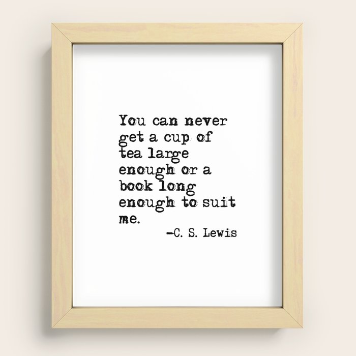 Recessed Framed Print