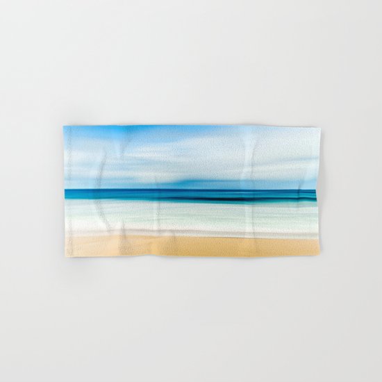 Beautiful Beach View Hand & Bath Towel