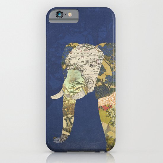 Elephant - The Memories of an Elephant iPhone & iPod Case