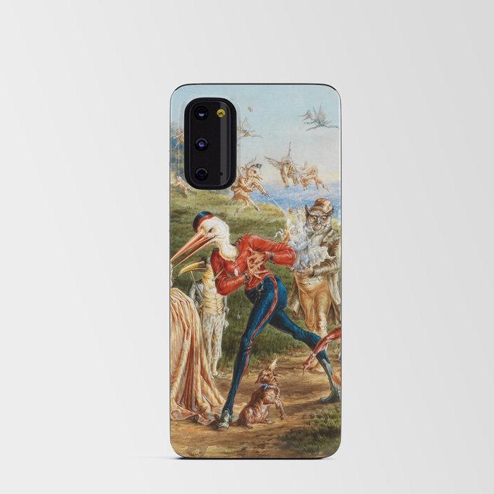 The Suitor by Henry Barnabus Bright Android Card Case
